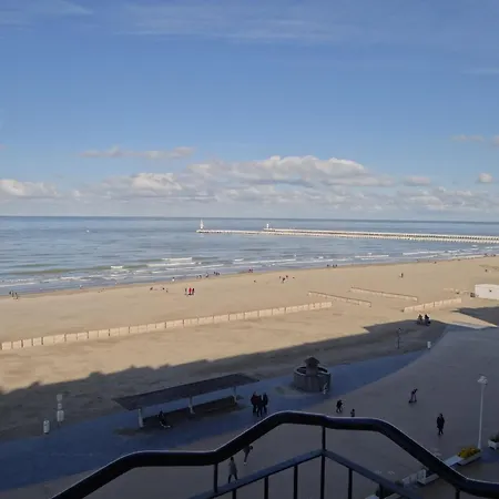 Apartment Horizon 0501 Located On The Sea Nieuwpoort